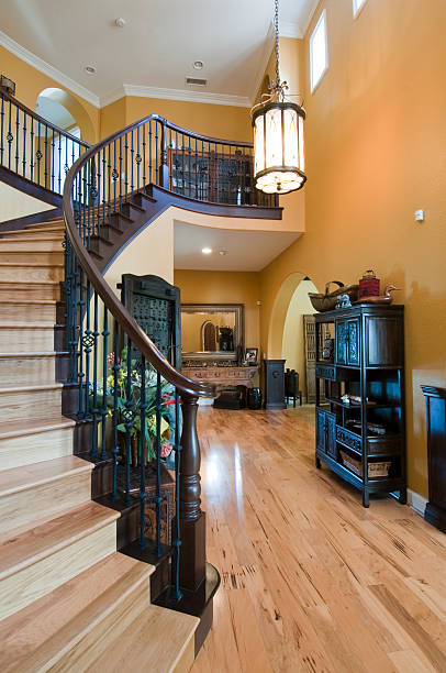 istock Luxury Home Foyer Entry 174631388