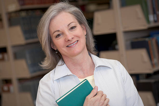 istock Woman in Library Series (XXL) 174631839
