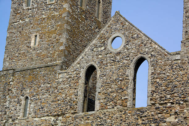 istock Reculver Tower close up 174631881