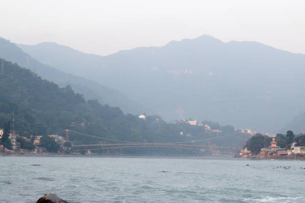 istock Rishikesh winter view ganga river with mountain 1746319141