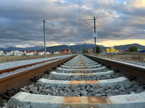 istock Endless Rails: A Journey through Symmetry 1746319727