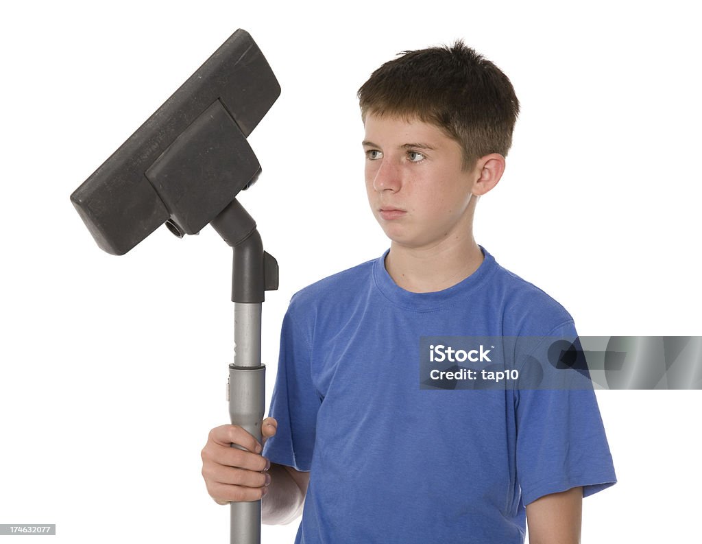 Trabajador infeliz - Foto de stock de 14-15 años libre de derechos