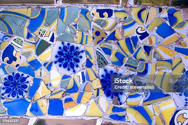 Gaudi - Fotografias de stock e mais imagens de Abstrato - Abstrato, Barcelona - Espanha, Parque Guell