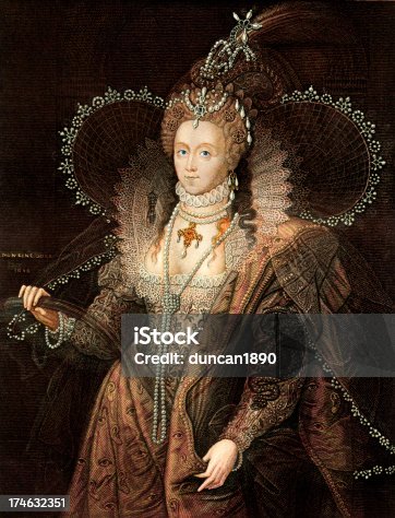 istock Queen Elizabeth I 174632351