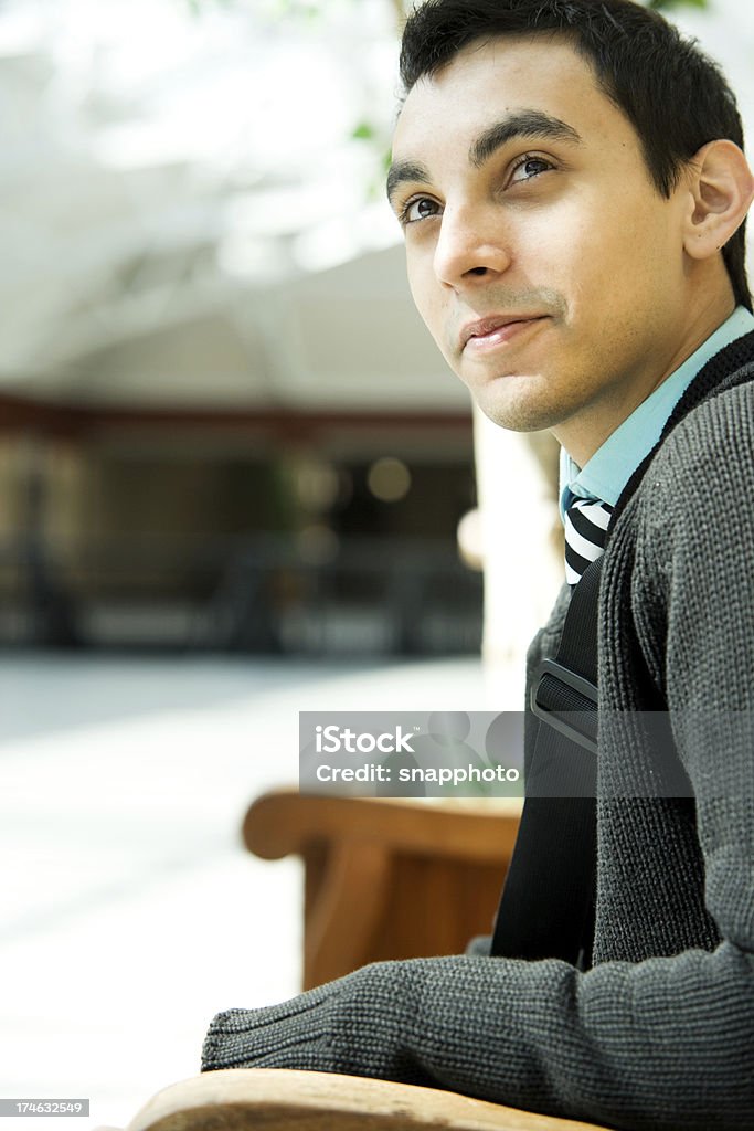 Man Over Bench Man On Bench Stock Photo - Download Image Now - Adult, Adults Only ...