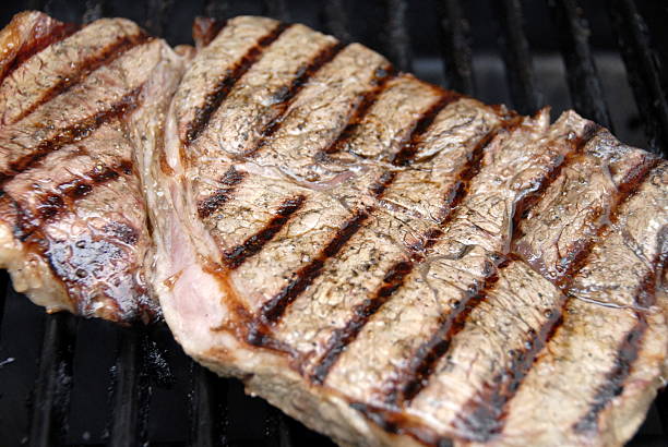 istock Steak on the Grill Close Up 174632567