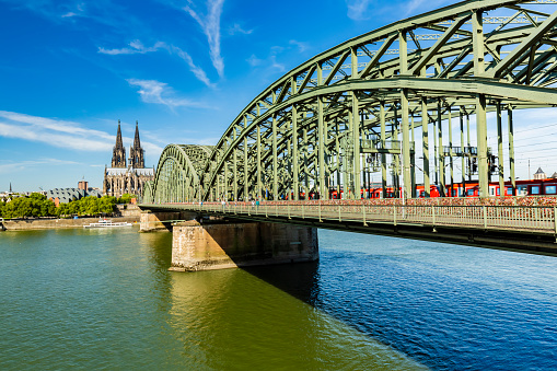 Cologne with Cologne cathedral