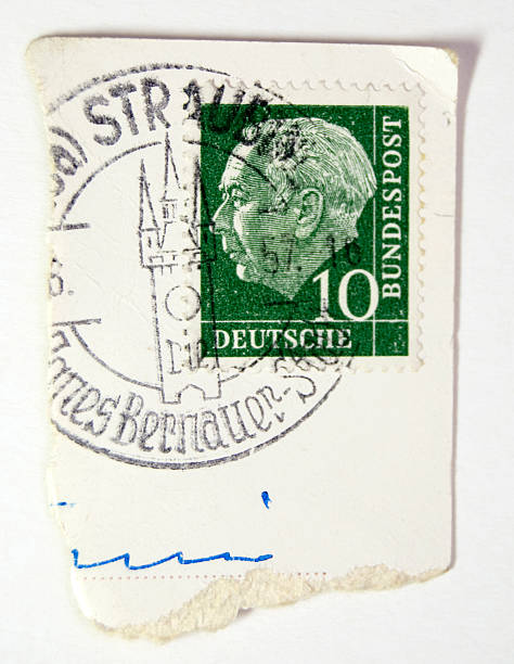 istock Vintage Postage Stamp of Germany 174632874