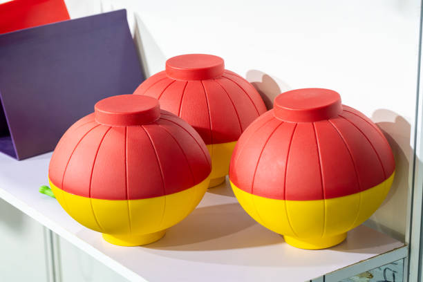 Some colorful children's toys