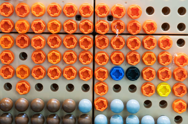 Some colorful children's toys.Used to develop children's intelligence
