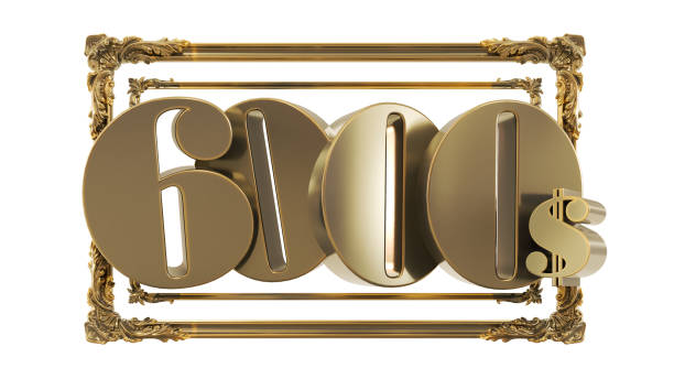 istock golden six thousand on a golden frame isolated on white background 1746333873