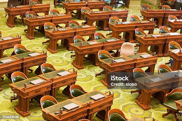 California State Assembly Room Stock Photo - Download Image Now - California State Capitol, State Capitol Building, California