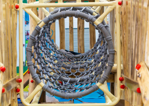 istock Rope tunnel for children to play in 1746334423