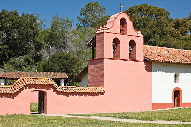 de la purisima - mission santa barbara imagens e fotografias de stock