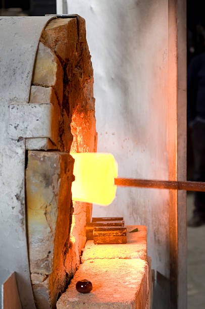 istock Glass Blowing Furnace 174633504