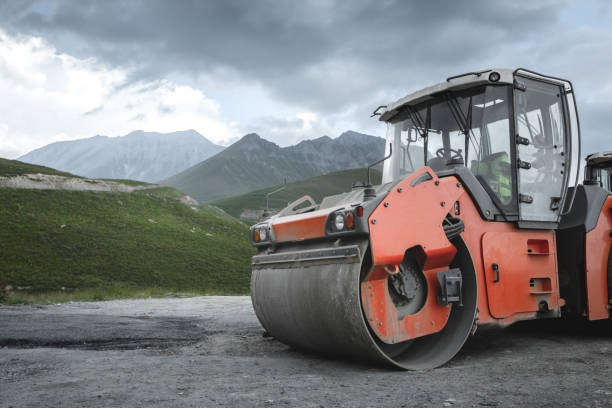 istock road roller on the mountain road construction 1746337187