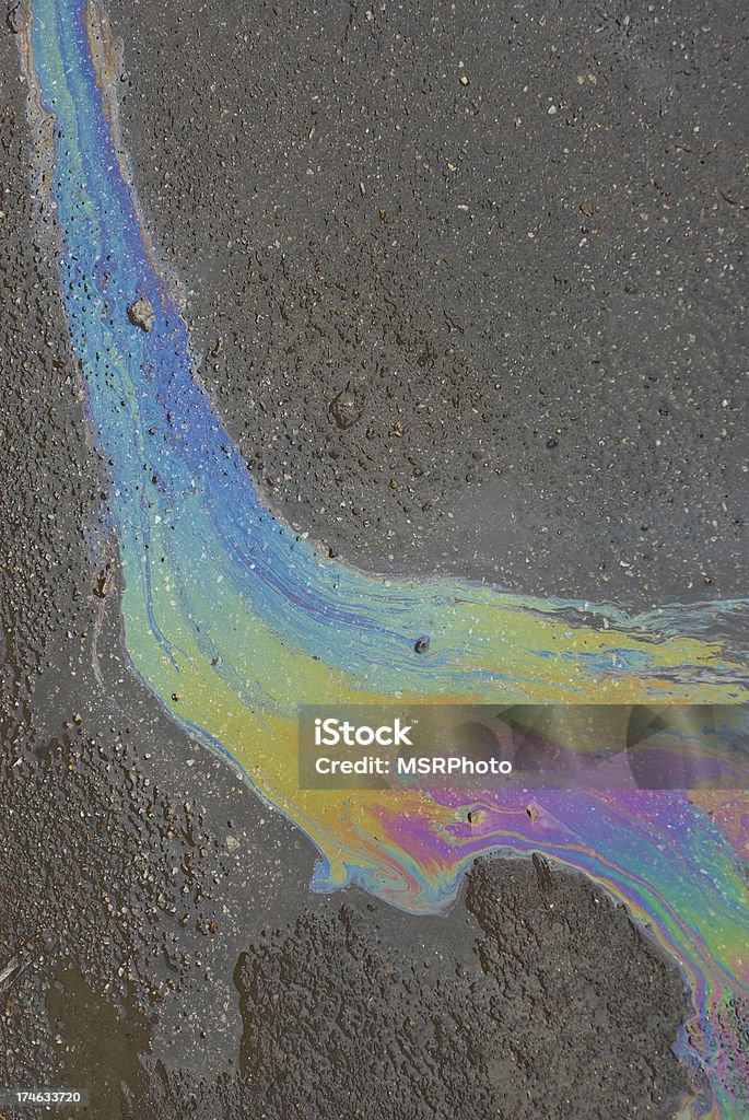 Polution - Foto de stock de Derrame de petróleo libre de derechos