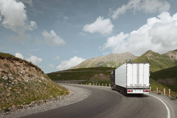 istock freight truck on the road 1746338372