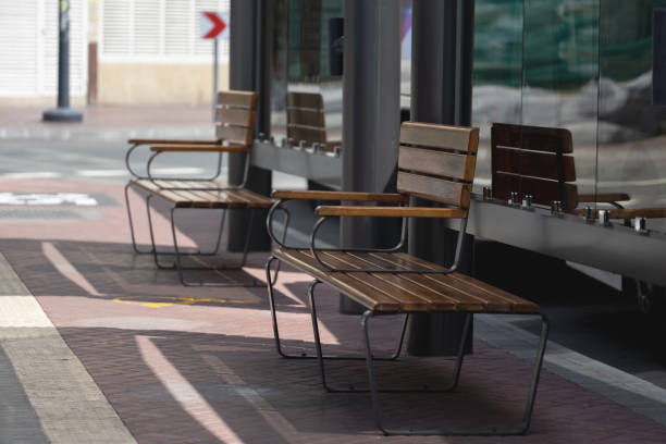 istock Bus at bus stop. Public Transportation. 1746338995
