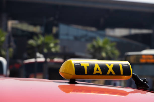 istock taxi sign on the car 1746339025