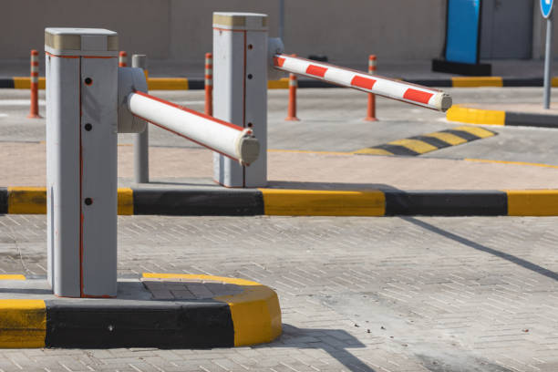 istock barrier gate entrance at parking 1746339029