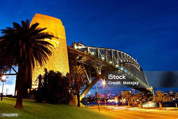 Сиднейский Харбор Бридж Сумерках Панорама — стоковые фотографии и другие картинки Circular Quay - Circular Quay, Австралия - Австралазия, Башня