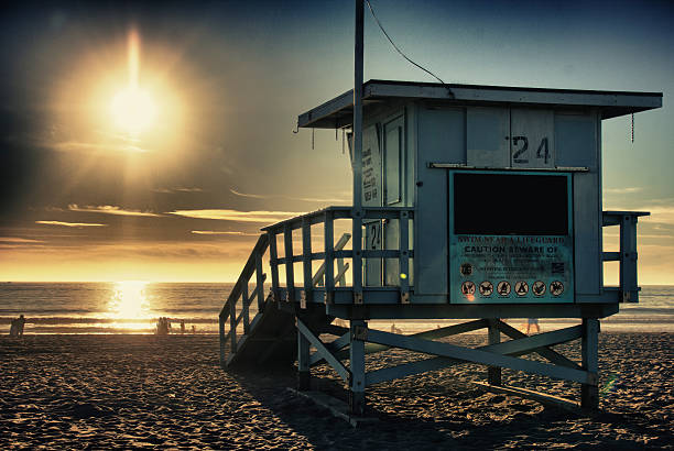 istock Santa Monica Watchtower 174634058