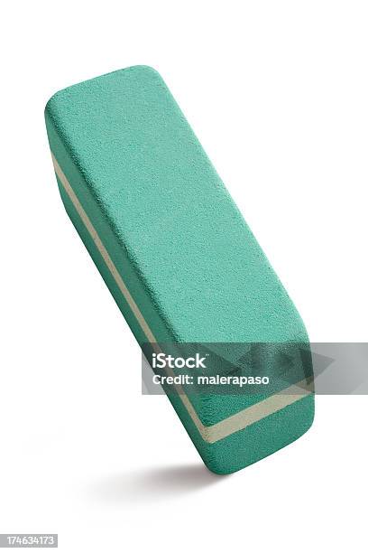 Eraser Stock Photo - Download Image Now - Eraser, Cut Out, Clip Art