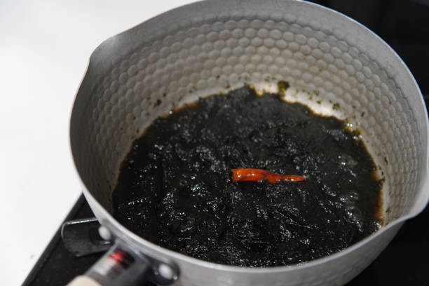 istock How to make seaweed tsukudani 1746341738