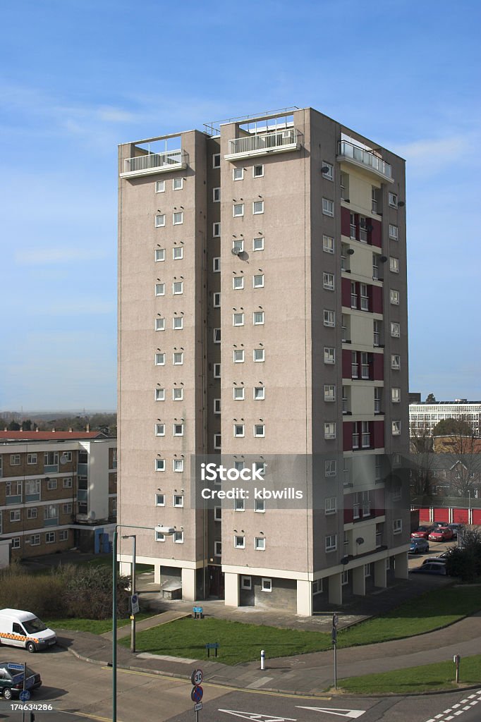 Sozialen Wohnungsbau - 60er Jahre - Lizenzfrei 1970-1979 Stock-Foto