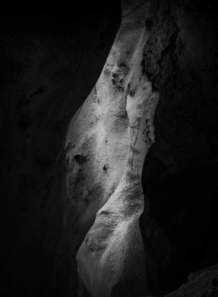 istock Cave Wall Highlights in Carlsbad Caverns 1746345287
