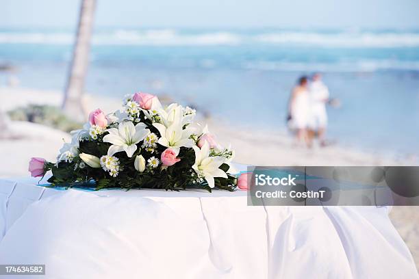 Tropische Hochzeit Atmosphäre Stockfoto und mehr Bilder von Arrangieren - Arrangieren, Bewegung, Bild-Ambiente