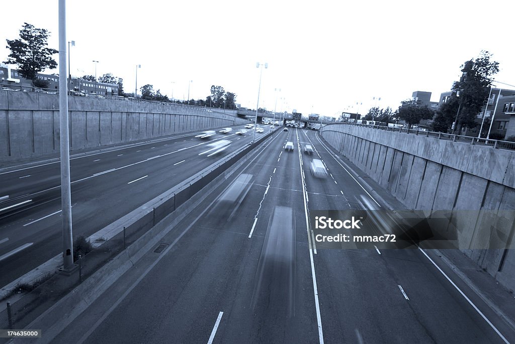 Autoroute highway - Photo de Affluence libre de droits