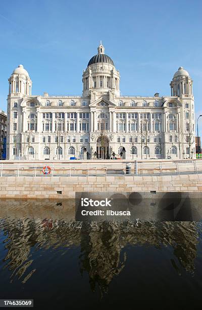 Port Of Liverpool Building Stock Photo - Download Image Now - Architecture, Backgrounds, British Culture