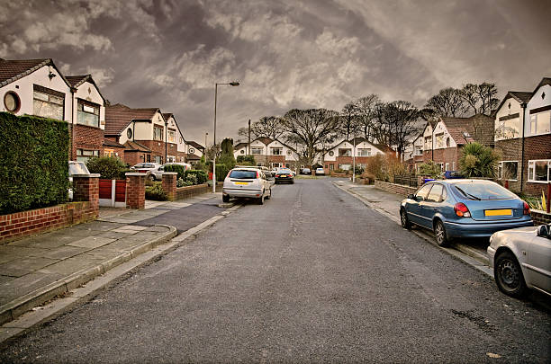 istock Suburban Street-Click for more 174635324