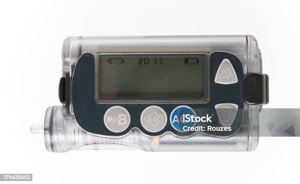 Insulin Pump Isoliert Stockfoto und mehr Bilder von Insulin - Insulin, Insulinpumpe, Ausrüstung und Geräte