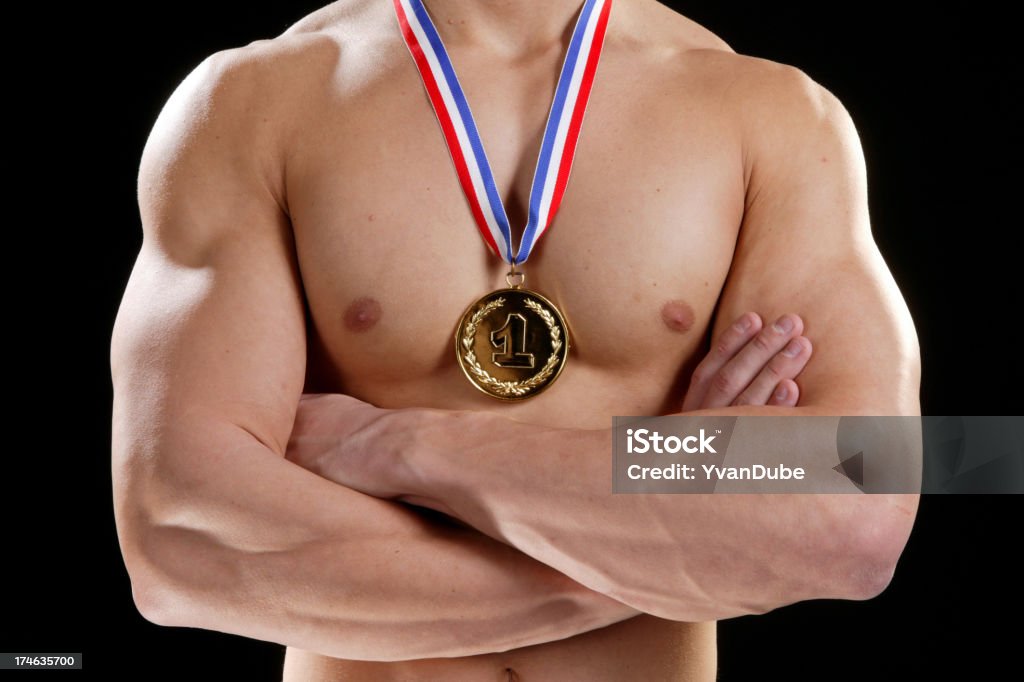 primo posto - Foto stock royalty-free di A petto nudo