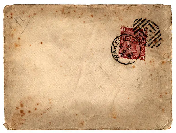 Photo of Victorian envelope 1891