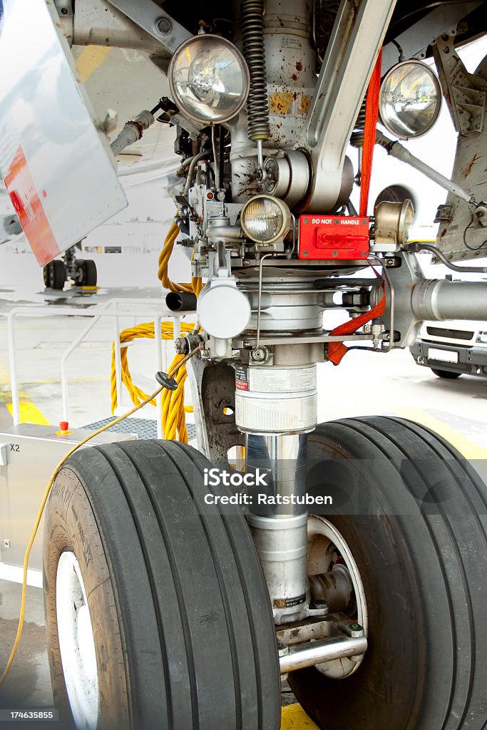 Landing-Ausrüstung - Lizenzfrei Allgemeine Luftfahrt Stock-Foto