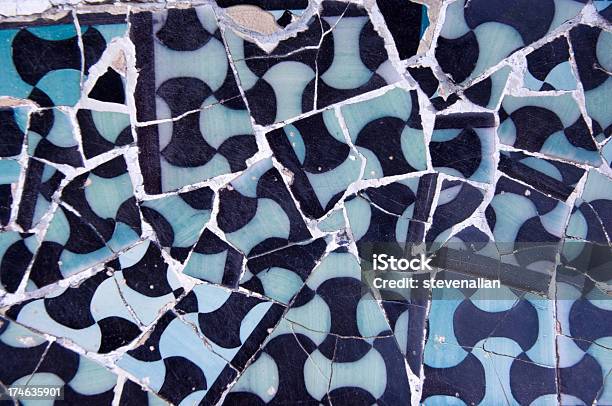 Foto de Gaudi e mais fotos de stock de Antonio Gaudí - Antonio Gaudí, Banco - Assento, Abstrato