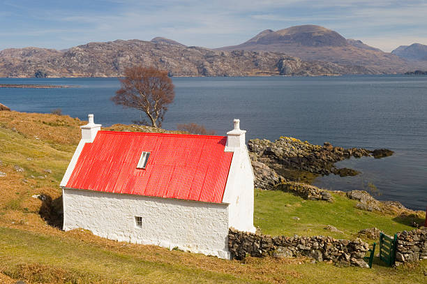 Cottage by the sea