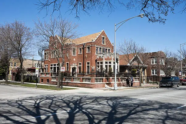 Photo of Ornate Mansion Southwest Chicago