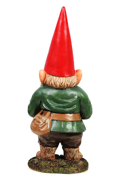 istock Back of Garden Gnome 174636481