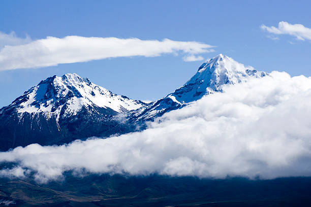 The summits of the Iliniza volcano (Ecuador)More images of same photographer in lightbox:
