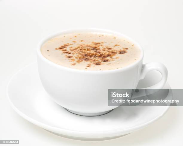 Chávena De Café - Fotografias de stock e mais imagens de Café - Bebida - Café - Bebida, Café latte, Cappuccino