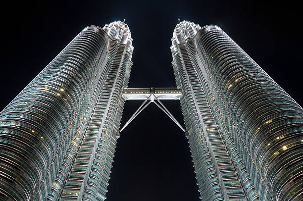 istock Petronas Towers at night 174636754