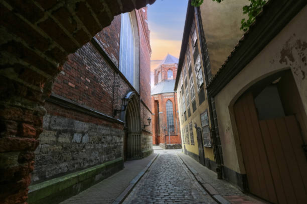 istock Old town in Riga, Latvia 1746368114
