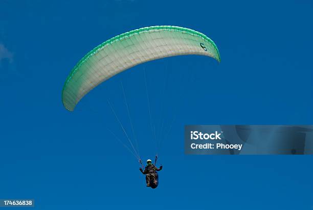 Paragliding Stock Photo - Download Image Now - Directing, Extreme Sports, Flying
