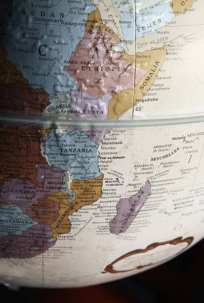 istock globe map of eastern africa 174636906