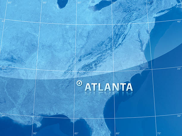 istock World City Atlanta 174636977